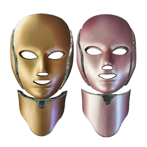 Title 3, Colorful Micro Electric Phototherapy Beauty Mas...
