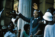 Nelson Mandela's release  signalled the final dash to freedom  for South Africa but that did not lead to the end of socioecomic problems  in  democracy. /Louise Gubb/CORBIS SABA/Corbis via Getty Images