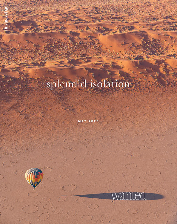Cover credits: Hot air balloon over the Namib Desert, Namibia