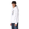 uniform experiment x keith haring x fragment design sweat hoodie white