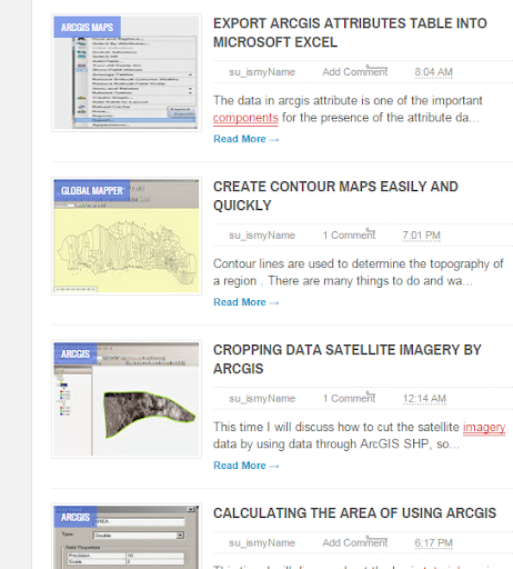 GIS tutorial