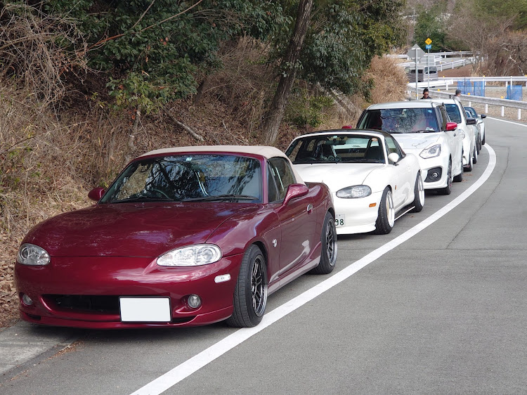 マーチの撮る人を撮るシリーズ・金出地ダムに関するカスタム事例の投稿画像4枚目