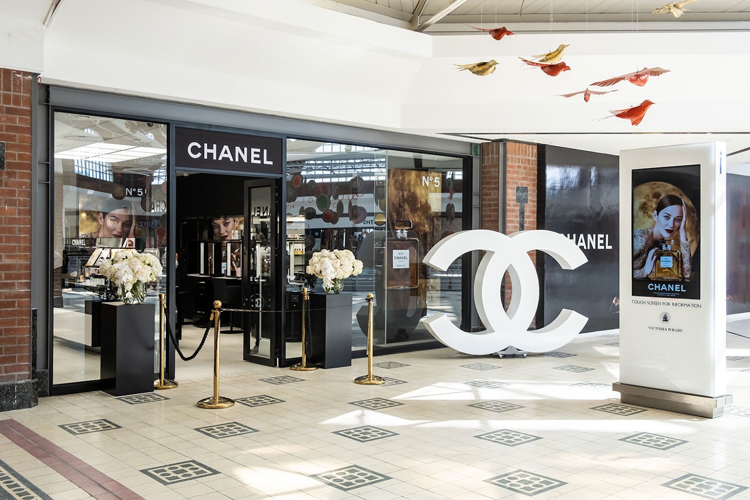 Chanel unveils its first Fragrance & Beauty boutique in Cape Town