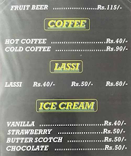 Mahakal Juice Center menu 5