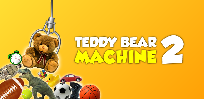 Teddy Bear Machine 2 Claw Game