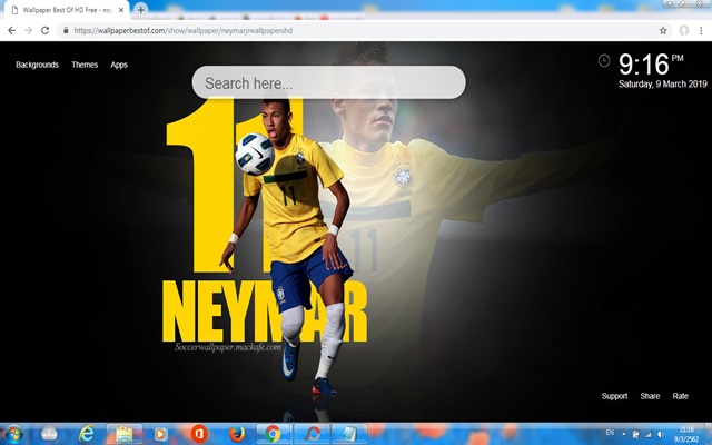 Neymar JR Wallpapers HD