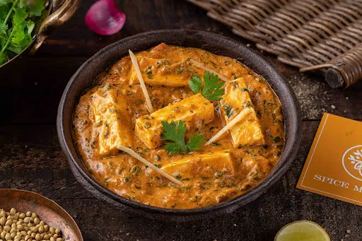 Paneer Dhania Adraki