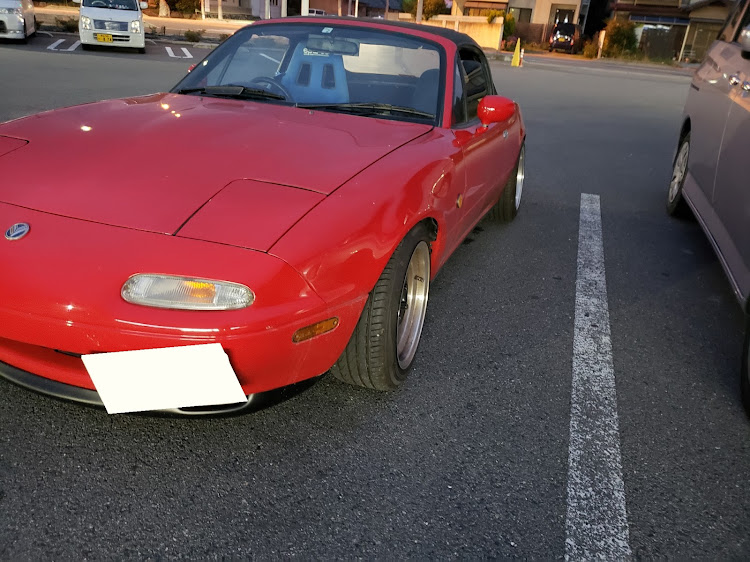 ロードスターのオルタ死亡・NA6CEに関するカスタム事例の投稿画像1枚目