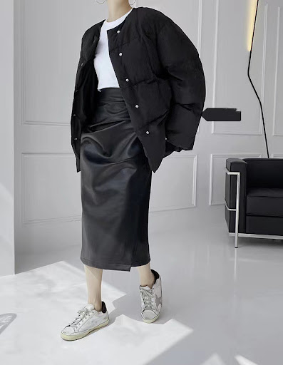 Title 1, Temperament Lady Fashionable High Waist Pleated...