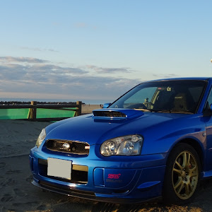 インプレッサ WRX STI GDB