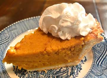 Butternut Squash Pie