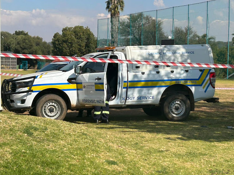 The body of a 16-year-old girl was found on a school rugby field in Pretoria.