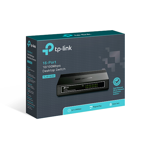 Switch TP-Link TL SF1016D 16-port 10/100Mbps