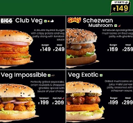 Biggies Burger menu 4