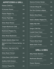 Stories Bar & Kitchen menu 6