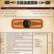 The Junkyard Cafe menu 2