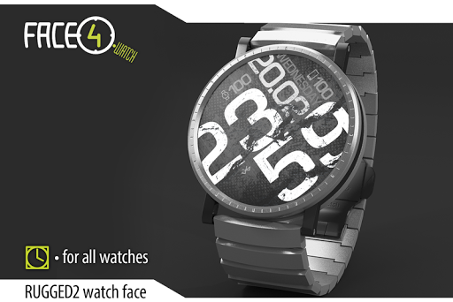 RUGGED2 Watch Face