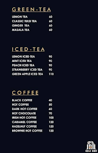 Jail Chai Bar menu 2