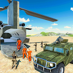 Cover Image of Descargar Army Jail Prisoner & Army Plane Car Transport Game  APK