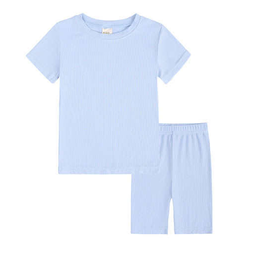 Title 15, Summer Womens Solid Color Two Piece Set, Short...