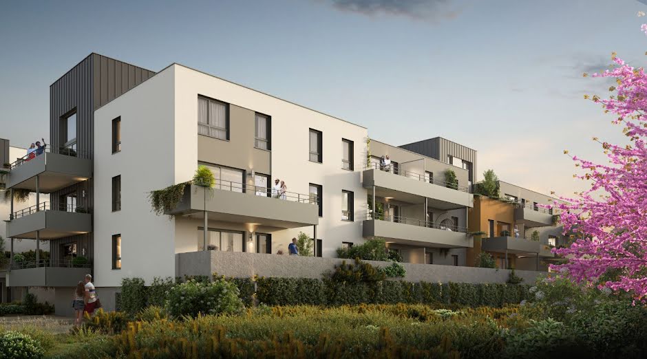 Vente appartement 3 pièces 68.42 m² à Florange (57190), 238 202 €