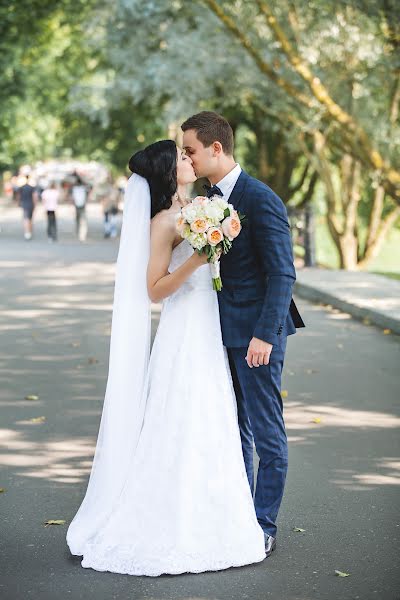 Fotógrafo de bodas Anna Medushevskaya (annmedushevskaya). Foto del 7 de octubre 2016