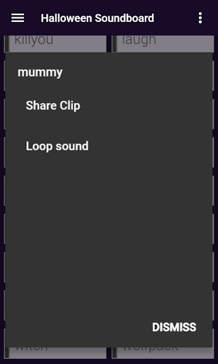 Halloween Soundboard