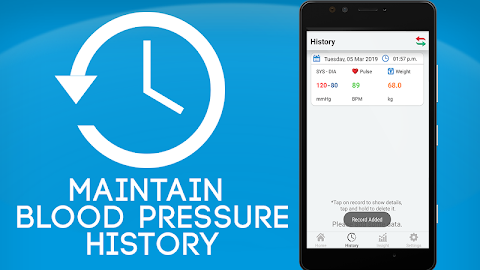 Blood Pressure Check Diary: Monitor Your Healthのおすすめ画像3