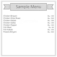 Macchis Seafood Restaurant menu 1