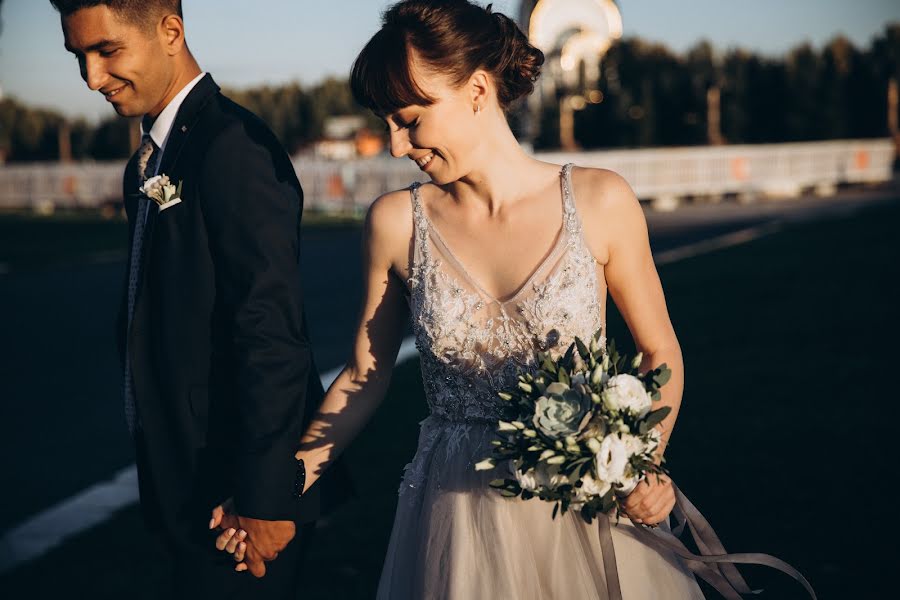 Fotógrafo de casamento Nastya Litvinovich (alitvinovich). Foto de 7 de janeiro 2020