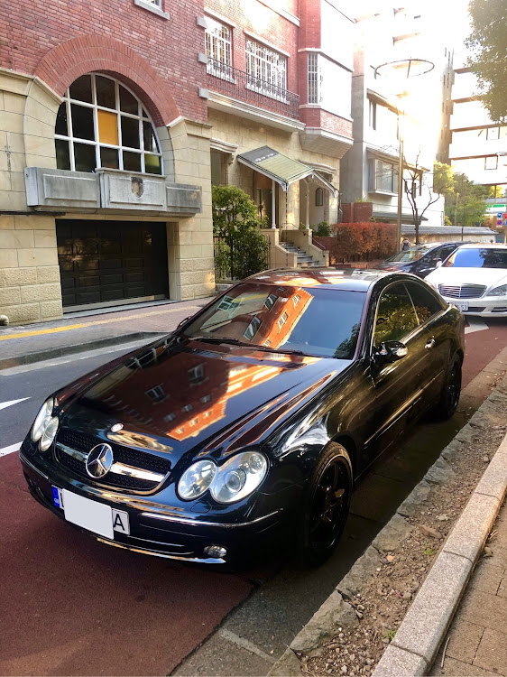 CLK クーペの初詣・芝増上寺・緊急事態宣言、今週発令か・もう帰ろうかなァに関するカスタム事例の投稿画像2枚目