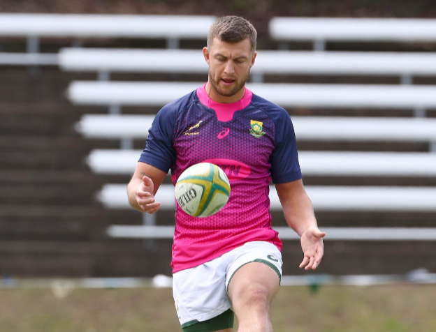 Springbok flyhalf Handre Pollard. Picture: Tertius Pickard/Gallo Images