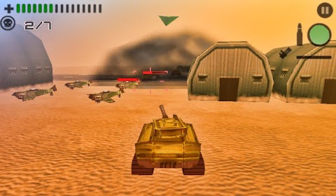 Tank Battle 3D: Desert Titansのおすすめ画像5