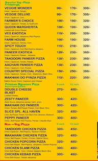 Slice Of Pizza menu 1