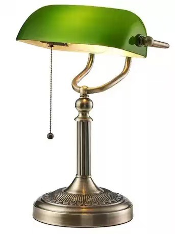 Title 7, Creatieve retro bureaulamp voor studeren en wer...