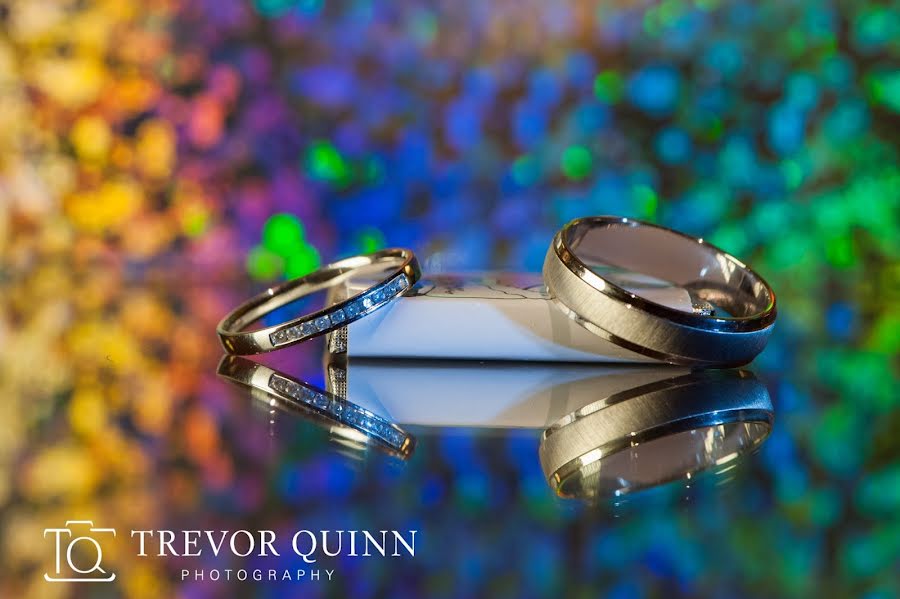 Jurufoto perkahwinan Trevor Quinn (trevorquinn). Foto pada 2 Julai 2019