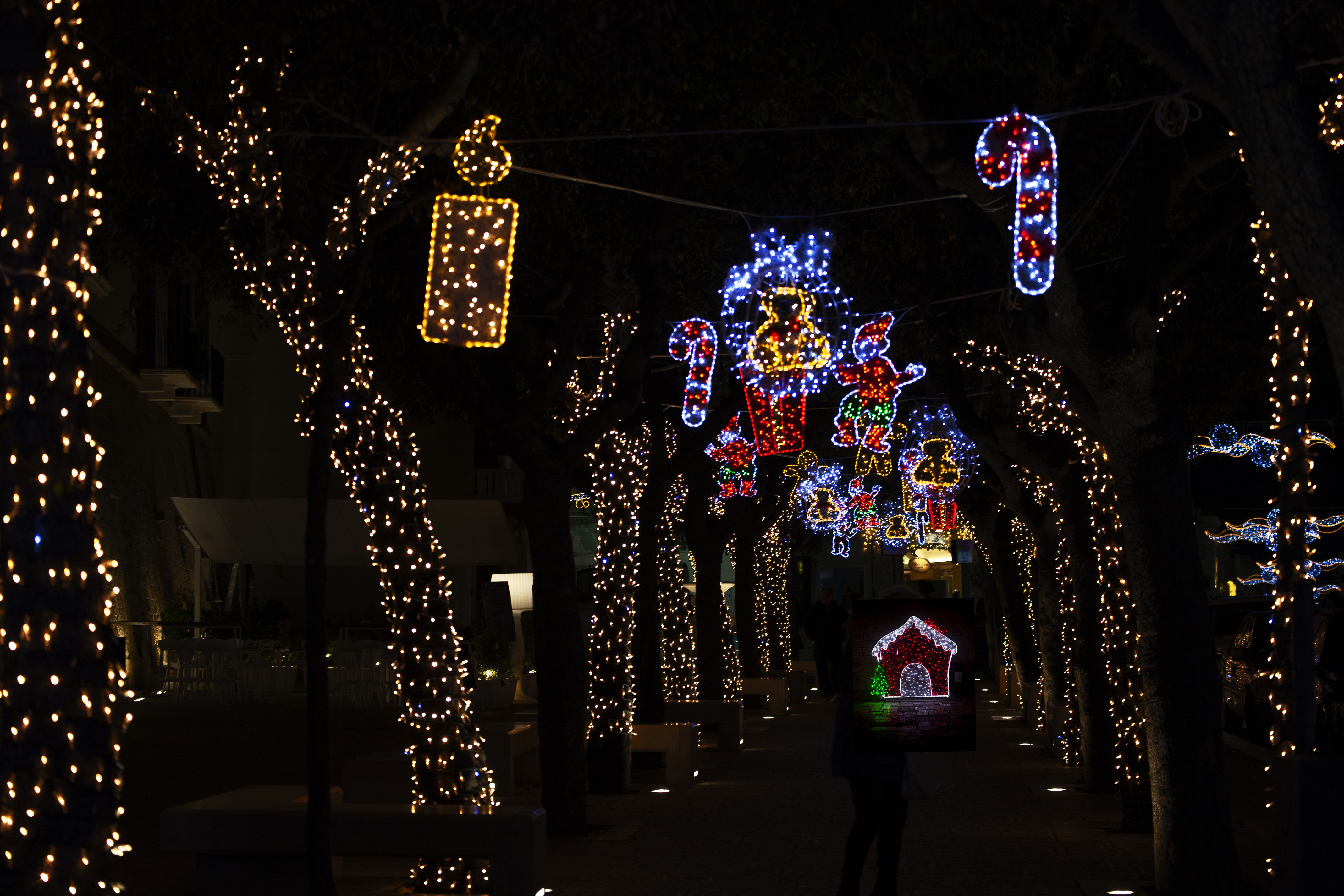 Luminarie natalizie di Pinco_Pallino