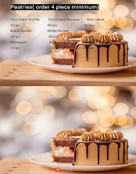 Cake For You menu 3