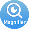 Practical tool Magnifyingglass icon