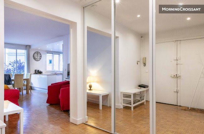 Location meublée appartement 2 pièces 75 m² à Paris 8ème (75008), 3 900 €