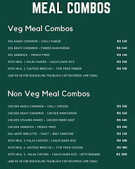 Keto Cafe menu 3