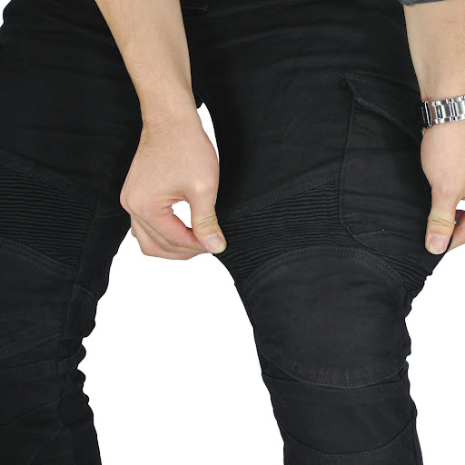 Title 8, Pantalones de moto Army Green con múltiples bol...