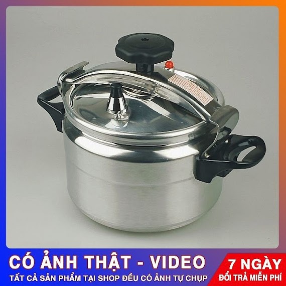 Nồi Áp Suất Nấu Bếp Ga Và Bếp Từ Nk Media 4L, 5L, 7L