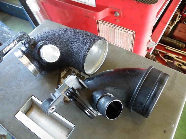 ゴルフGTIのCPM Rear Member Brace・ECS tuningに関するカスタム事例の投稿画像4枚目