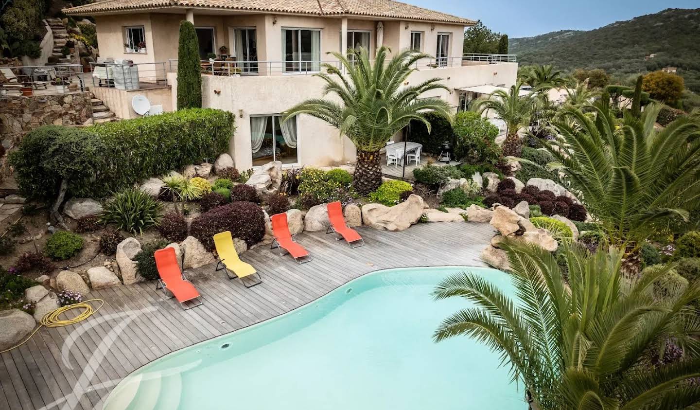 Villa with pool and terrace Porto-Vecchio