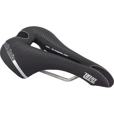 Selle Italia Diva Gel Superflow Saddle - Titanium