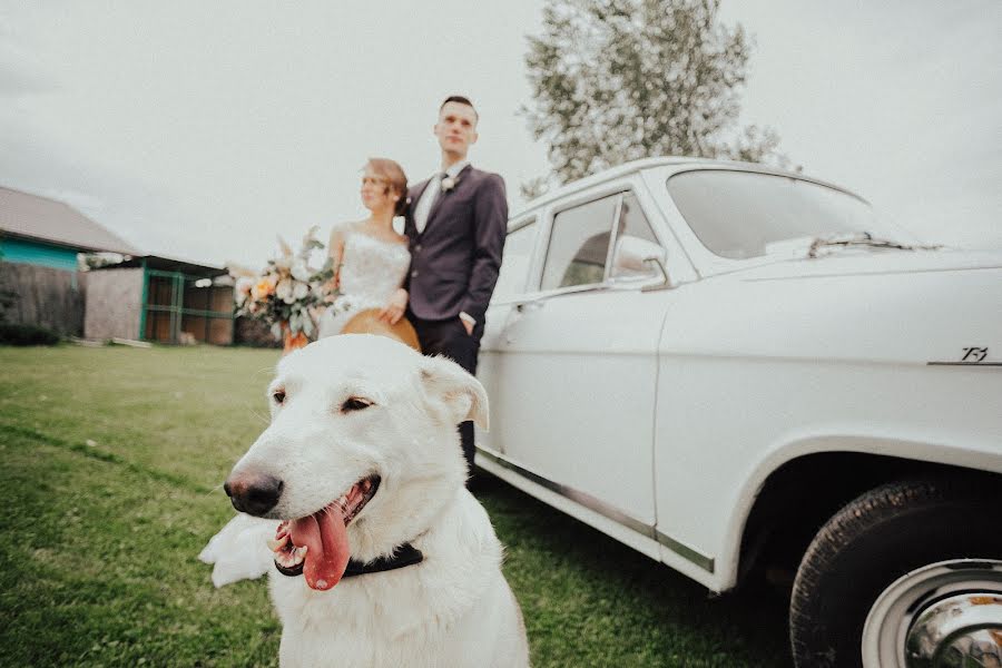 Fotógrafo de casamento Vladimir Voronin (voronin). Foto de 8 de outubro 2019