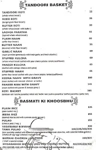 Vinayak Grand menu 6