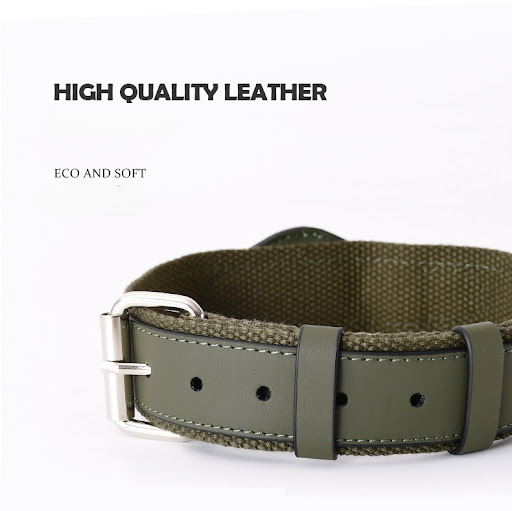 Title 18, Apple AirTag Pet Collar Adjustable Dog Leash fo...