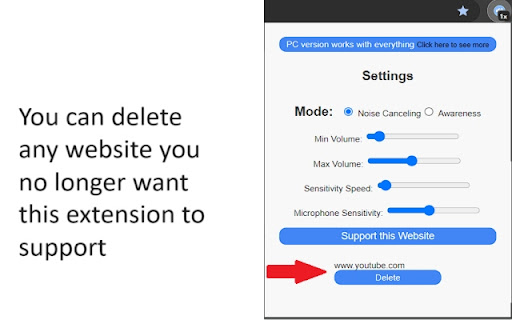 Auto Volume Adjustment